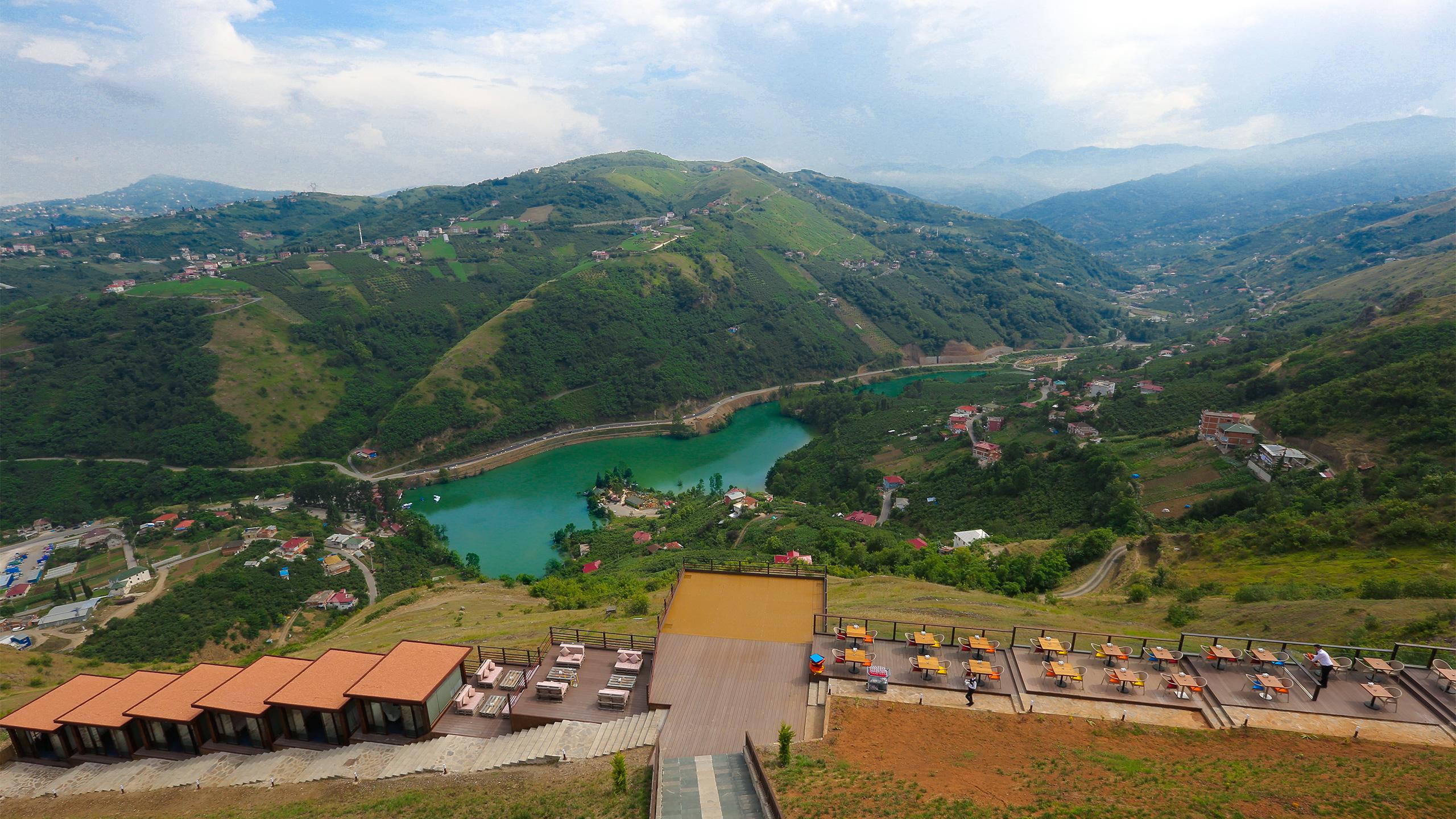 Sera Lake Resort Hotel Spa & Aparts Trabzon Exterior foto