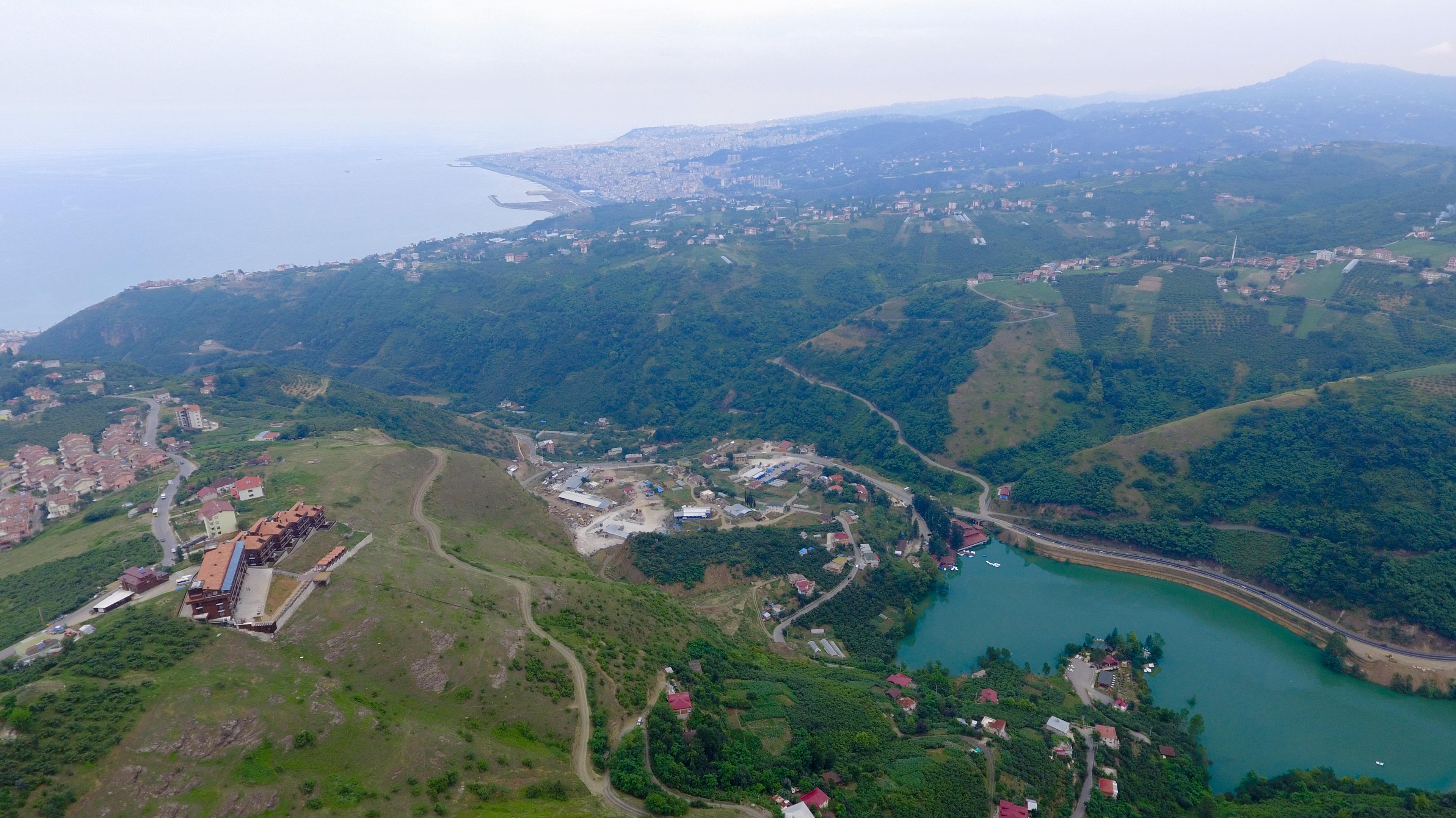 Sera Lake Resort Hotel Spa & Aparts Trabzon Exterior foto