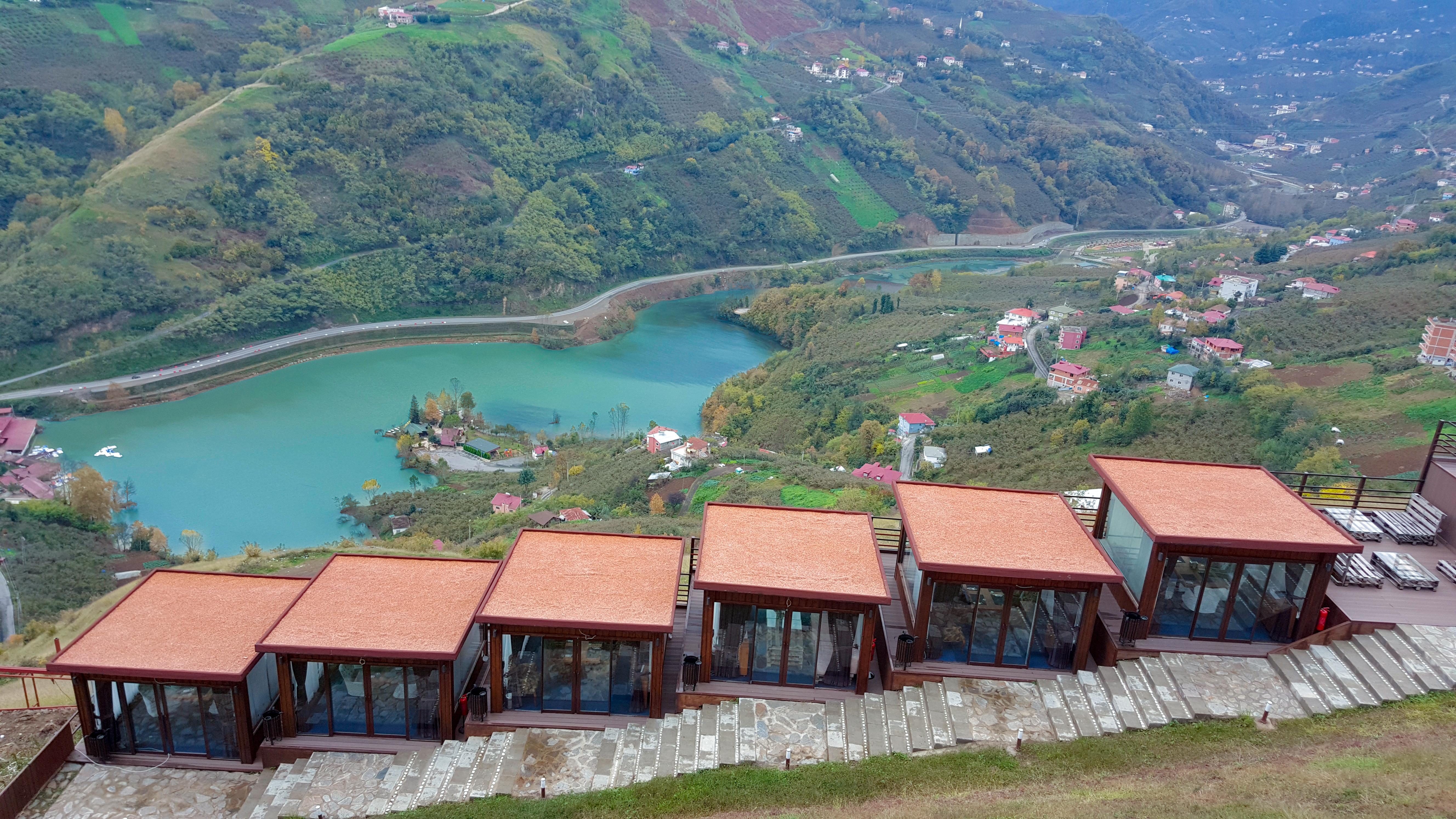 Sera Lake Resort Hotel Spa & Aparts Trabzon Exterior foto