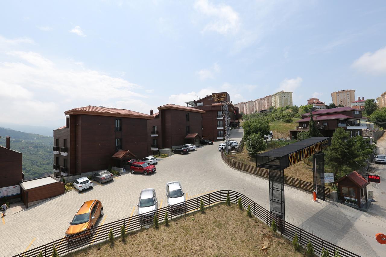 Sera Lake Resort Hotel Spa & Aparts Trabzon Exterior foto