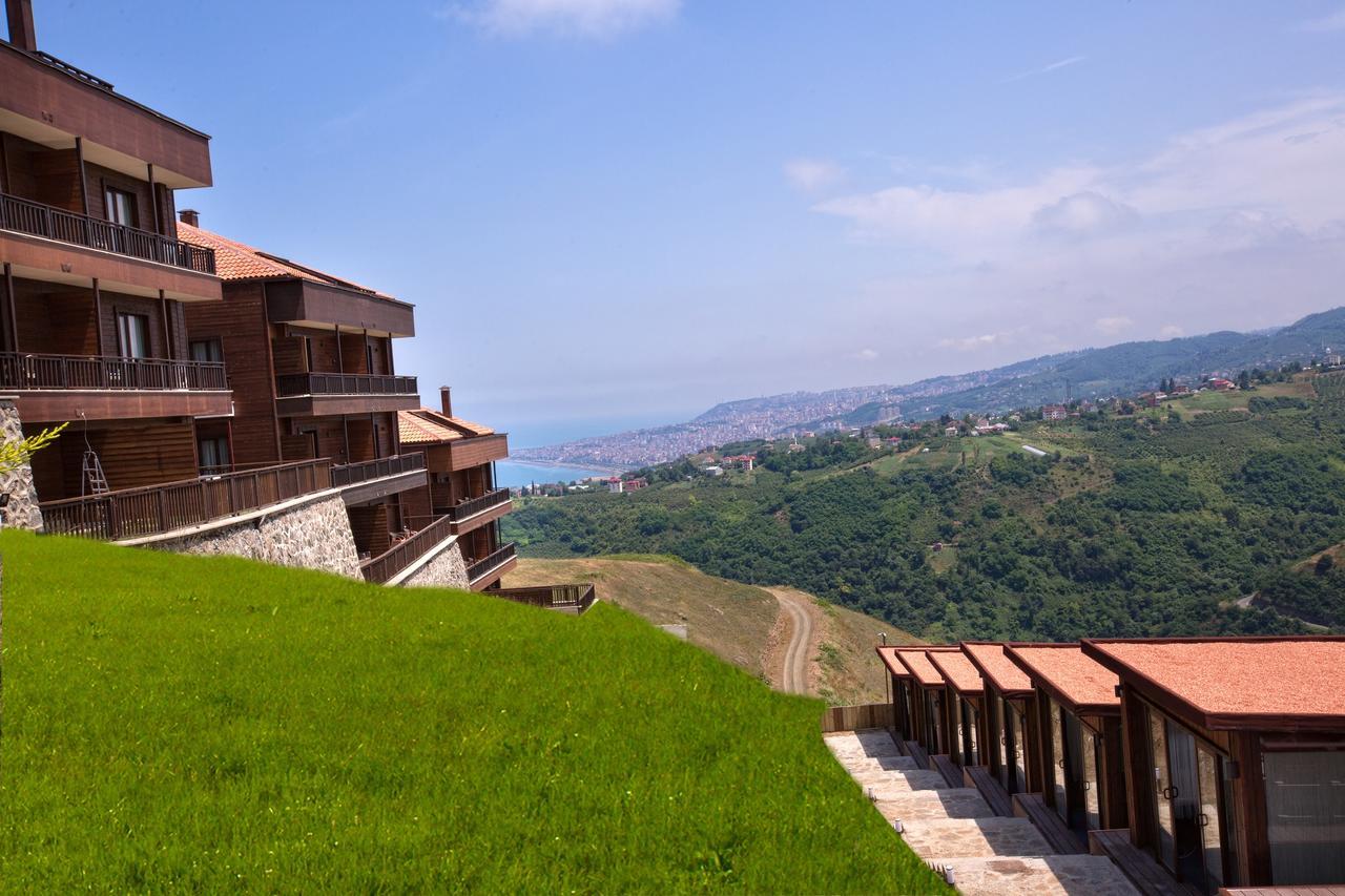 Sera Lake Resort Hotel Spa & Aparts Trabzon Exterior foto