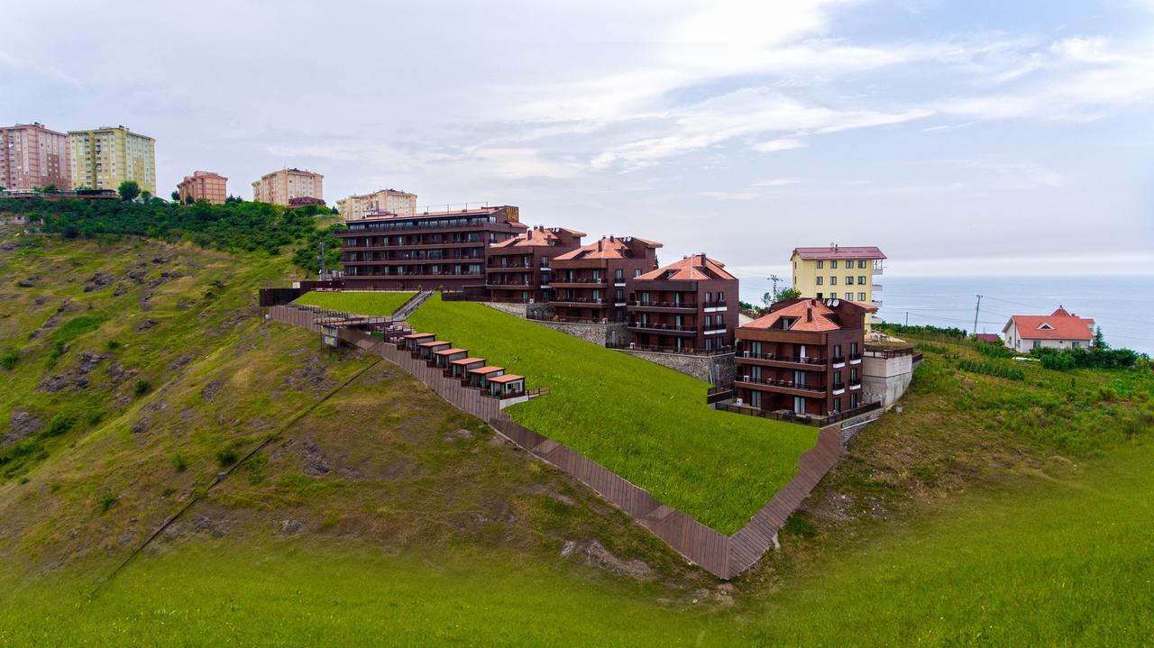 Sera Lake Resort Hotel Spa & Aparts Trabzon Exterior foto